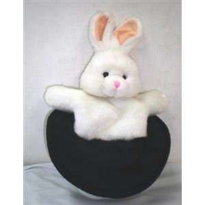  E Z Magics Rabbit in Hat Puppet 