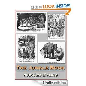 The Jungle Book By (Oridinal Illustrated) By Rudyard Kipling 