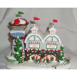 Rudolph the Red Nosed Reindeer Holiday Village Collection   Peppermint 