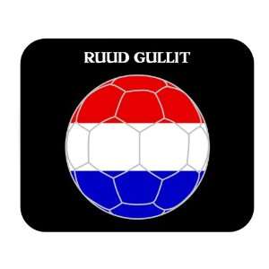 Ruud Gullit (Netherlands/Holland) Soccer Mouse Pad