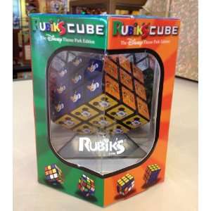    Disney Theme Park Exclusive Rubiks Cube Rubix NEW 