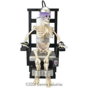  Halloween Electric Chair Skeleton Toys & Games