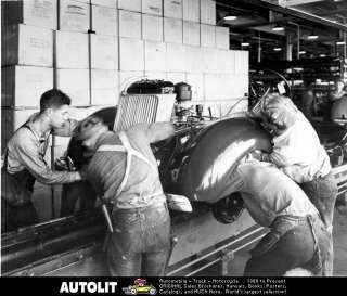 1936 Ford Production Factory Photo  