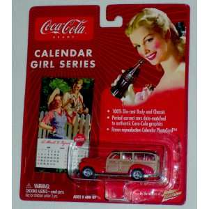  Coca Cola 41 Chevy Special Deluxe Wagon, Calendar Girl 