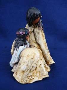 DeGrazia Goebel Figurine Navajo Mother Limited Edition  