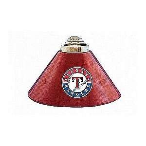  MLB Texas Rangers Three Shade Metal Billiard Lamp
