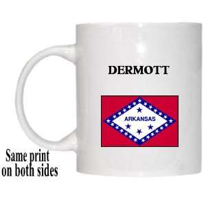  US State Flag   DERMOTT, Arkansas (AR) Mug Everything 