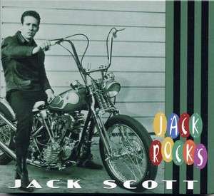 Rock n Roll CD   Jack Scott   Jack Rocks   Bear Family   MIP  