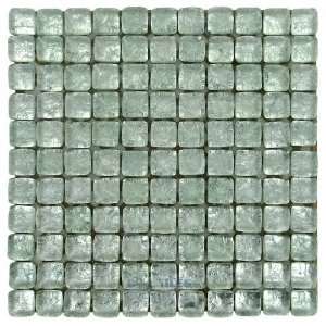   glass tile   1 x 1 glass mosaic tile in on the rox: Home Improvement