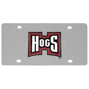  Arkansas Razorbacks NCAA License/Logo Plate Sports 
