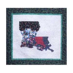  PT2311 Louisiana Applique Pattern by Plain & Fancy Quilts 