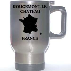  France   ROUGEMONT LE CHATEAU Stainless Steel Mug 