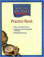 Houghton Mifflin Social Studies: Practice Book Level 4 States And 