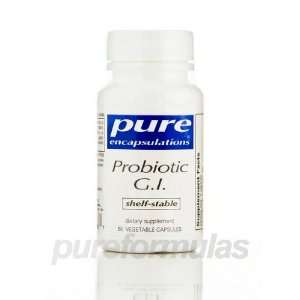  Pure Encapsulations Probiotic GI 60 Vegetable Capsules 