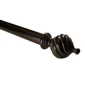  Twisted Spiral Curtain Rod Drapery Hardware