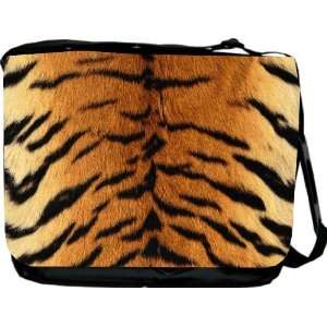 com Tiger Design Messenger Bag   Book Bag   School Bag   Reporter Bag 