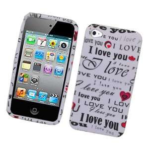  I Love You Soft Silicone Skin Gel Cover Case for AT&T 