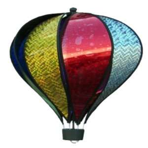   Large Rainbow Holographic Hot Air Balloon Case Pack 36