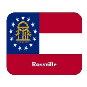  US State Flag   Rossville, Georgia (GA) Mouse Pad 