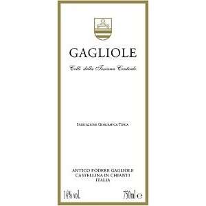  Gagliole Rosso 2008 750ML Grocery & Gourmet Food