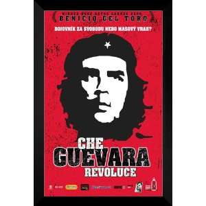   Guevara FRAMED 27x40 Movie Poster Benicio Del Toro
