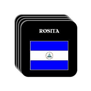  Nicaragua   ROSITA Set of 4 Mini Mousepad Coasters 
