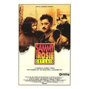  Sammy And Rosie Get Laid Original Movie Poster, 27 x 41 