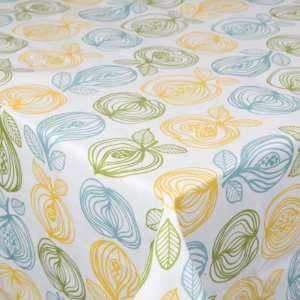   Designs 52 by 72 Inch Laminated Tablecloth, Orchard