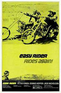 Easy Rider 27 x 40 Poster, Peter Fonda,Dennis Hopper, E  