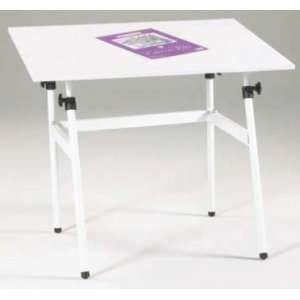    Martin Universal Design Berkley White Table: Office Products