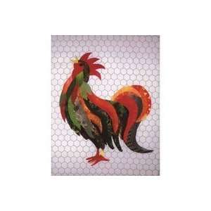  Rock That Radical Rooster Pattern