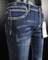NWT Womens LA IDOL PLUS SIZE  Jeans WHITE PLEATHER & Crystals 779LP 