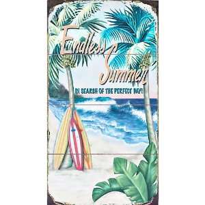  Beach Combers Endless Summer Plaque