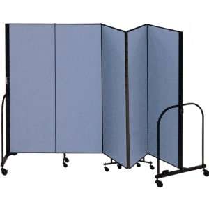  Freestanding Room Divider   Five Panels   95L x 68H 