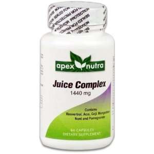  Juice Complex   60 Capsules