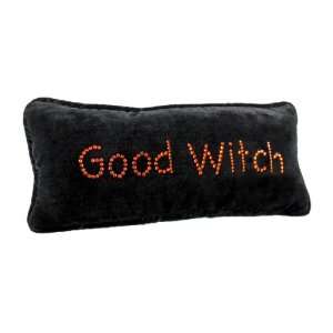  Bethany Lowe GOOD WITCH BAD WITCH Throw Pillow