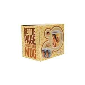  Bettie Page Leopard Mug: Home & Kitchen