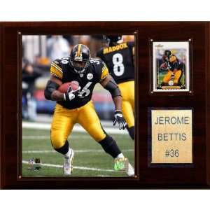  NFL Jerome Bettis Pittsburgh Steelers Player Plaque