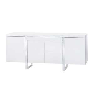  Bellini Modern SIERRA Sideboard, White