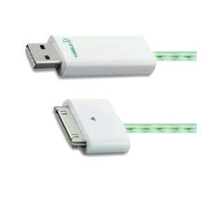  Dexim Visible Green White/Green Smart Charge + Sync USB 