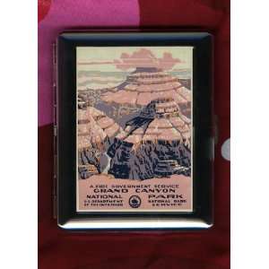  Grand Canyon National Park WPA Vintage Travel ID CIGARETTE 