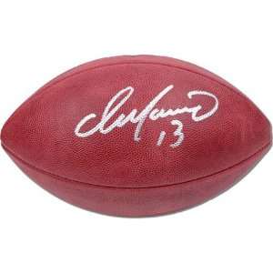 Dan Marino Signed Ball   Holo   Autographed Footballs  