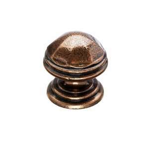  London Knob 1 1/4   Old English Copper