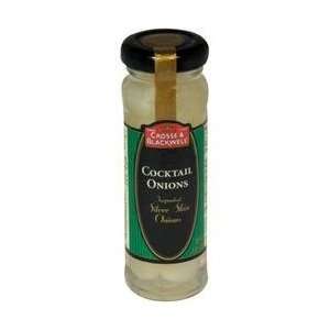  Crosse & Blackwell Cocktail Onions, 3 Ounce (Pack of 12 