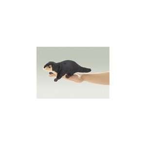  Finger Puppet Mini Opossum   By Folkmanis Toys & Games