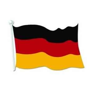  18 German Flag Cutout 