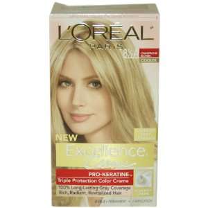 Oreal Excellence #8.5A Champagne Blonde Hair Color, 1 ct