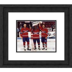  Framed Beliveau/Richard/Lafleur Montreal Canadiens 