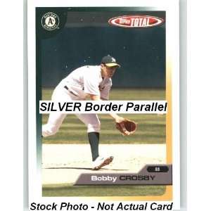  2005 Topps Total Silver #140 Bobby Crosby   Oakland 