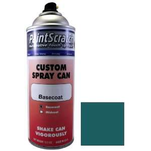 12.5 Oz. Spray Can of Peacock Green Metallic Touch Up Paint for 1993 